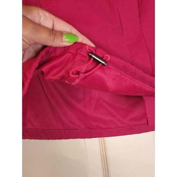 Carlisle collection MARS berry red windbreaker - Picture 4 of 15
